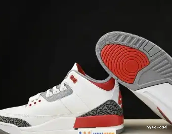 Hyperoad Jordan “Fire Red” Air 3 0507